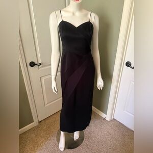 Black Spaghetti Strap Dress